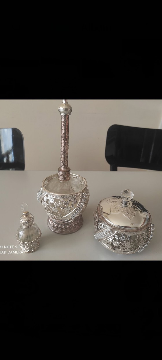 Objets marocains – Objets déco, Cristal, Verre (photo 4 of 5)