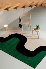 Brink en Campman Marimekko Seireeni Green – Brink & Campman, Rugs & carpets, Wool (photo 3 of 10)