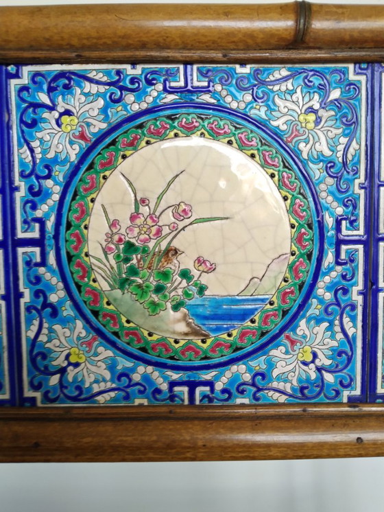 Image 1 of Faïencerie De Longwy, Japonaise 19th century