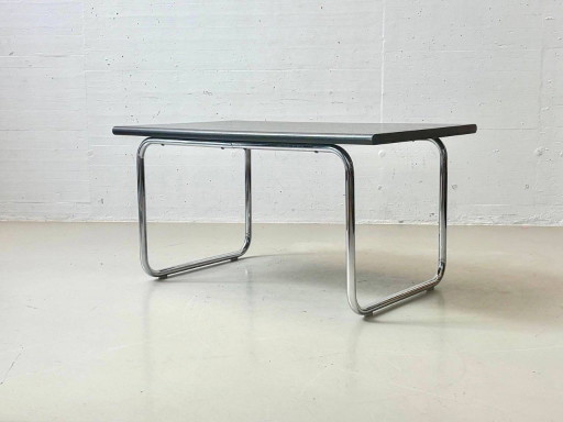 Vintage Bauhaus designer dining table by Victoria Baar, 1970s – eettafels, Wood (photo 2 of 9)