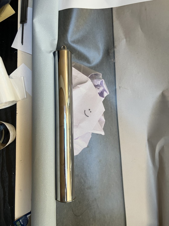 Image 1 of Junghans Wall Clock Bauhaus Style