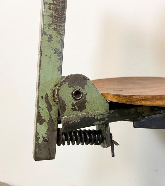 Image 1 of Industrial Workshop Chair, 1950s