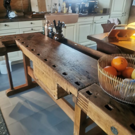 Image 1 of Antike Werkbank sehr gut erhalten