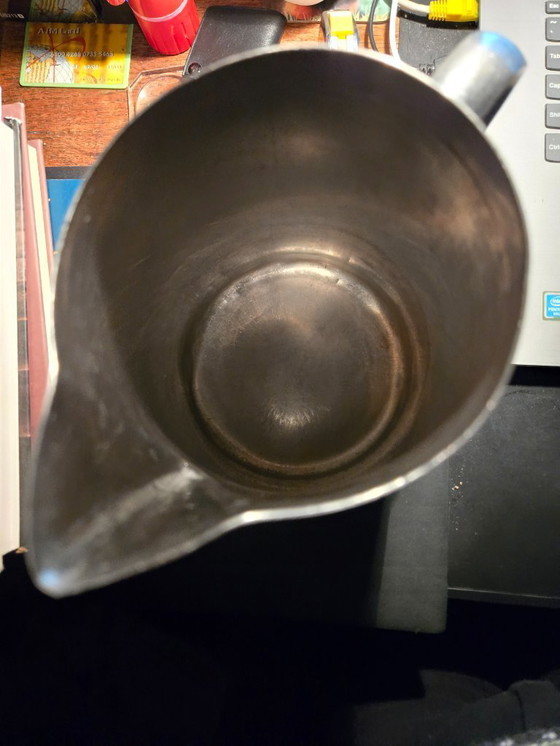 Image 1 of Carafe à eau vintage en acier inoxydable de Hallins, Suède, 2 litres