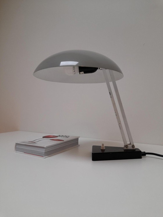 Image 1 of Vintage bureaulamp model 145 – H. Busquet voor Hala Zeist (jaren '60)