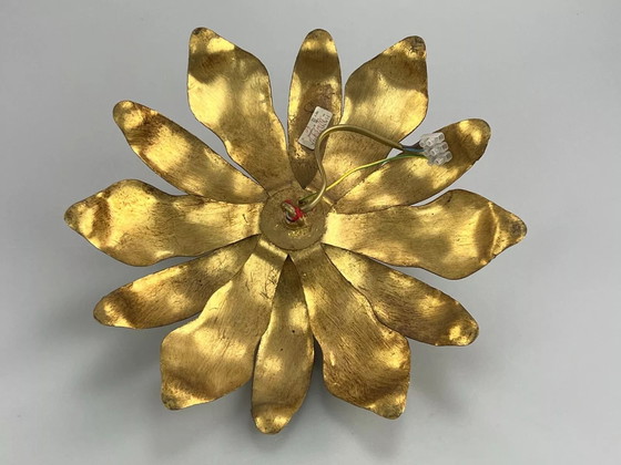 Image 1 of Lámpara de pared, lámpara de techo, lámpara de techo, diseño de latón de Hans Möller.