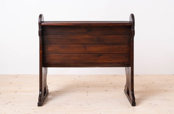 Image 1 of Panca da chiesa d'epoca, XX secolo