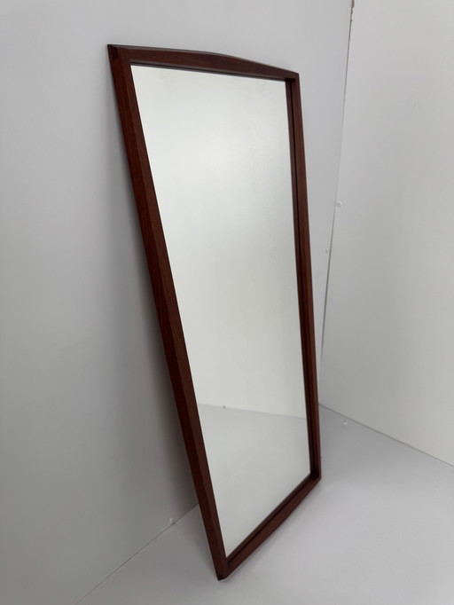 Danish Teak Mirror by Jansen Spejle – Timeless Mid-Century Design