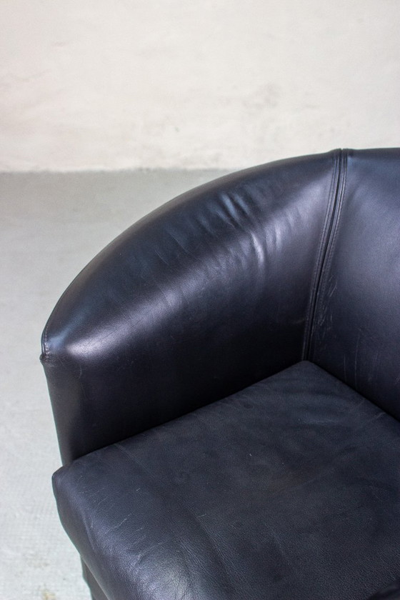 Wittmann Aura Paolo Piva Poltrona in pelle Vintage anni '80 – Poltrone, Leather (photo 8 of 14)