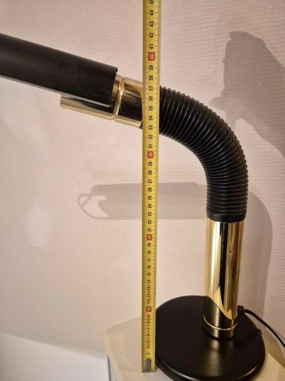 Image 1 of Lampe de table Targetti vintage italienne