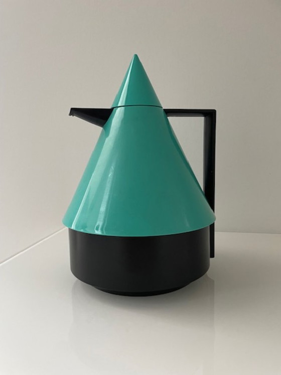 Bouteille Thermos Emsa Rio – Design Postmoderne Années 80 – Verres et carafes, Glass, Plastic (photo 7 of 19)