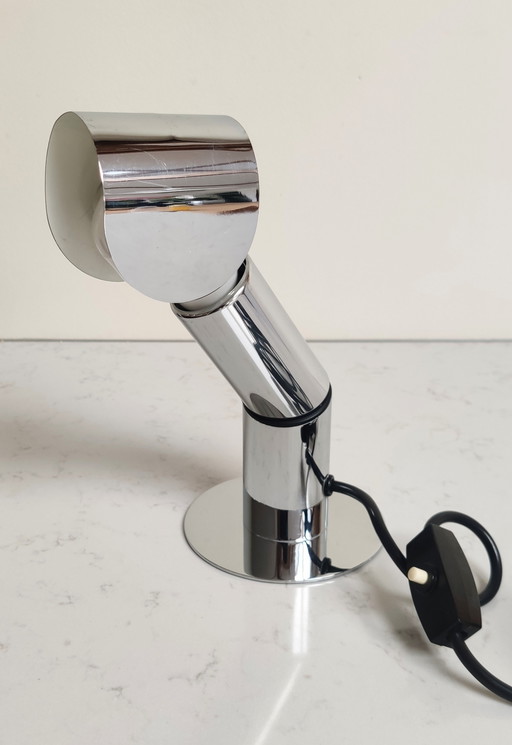 Seltene originale Vintage-Lampe aus der Zeit des Weltraums