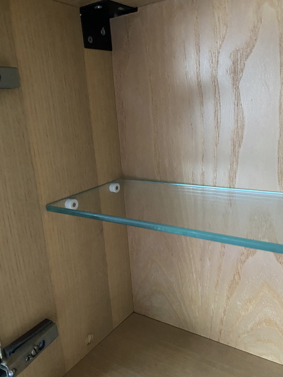 Image 1 of Vintage vitrine hangkastje uit jaren 70/80