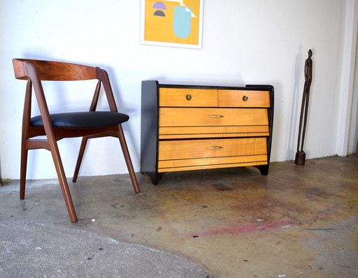 Vintage 1950s Shoe Cabinet Vintage Dresser