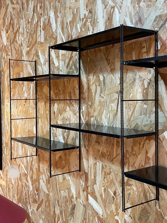 Image 1 of Etagère murale vintage années 1960