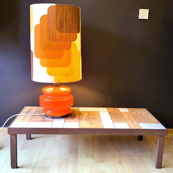 Image 1 of 💕Lampe de Sol ou Table Design 70s'