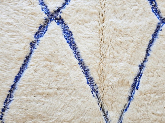 Image 1 of Traditioneller marokkanischer Wollteppich, 250 cm x 150 cm