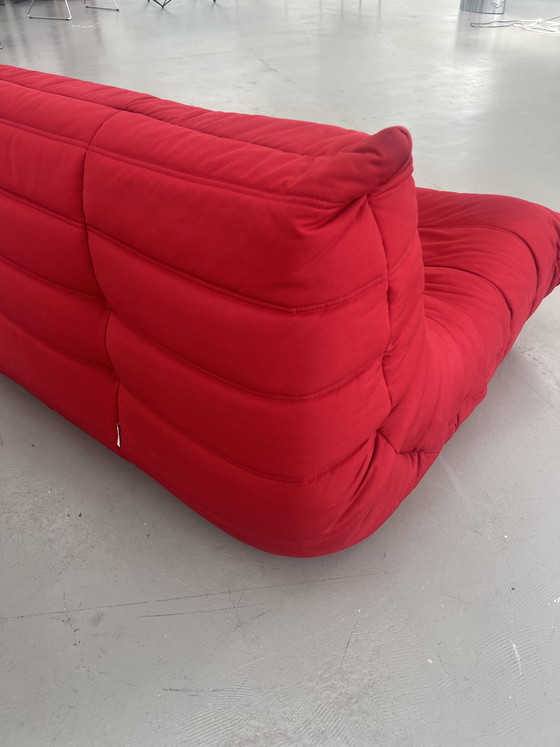 Image 1 of Divano Ligne Roset Togo 3 Posti Design Vintage Michel Ducaroy