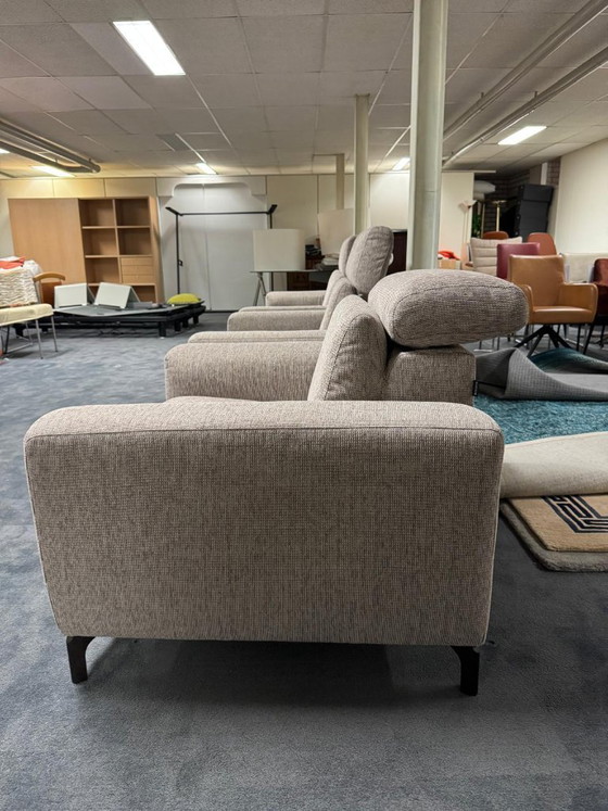 Image 1 of Divano Musterring a 2 posti + 2 poltrone (tortora)