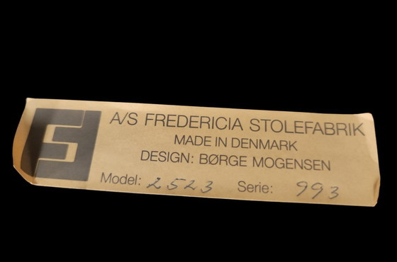 Image 1 of Borge Mogensen 3-Sitzer-Sofa # Danish Design Fredericia