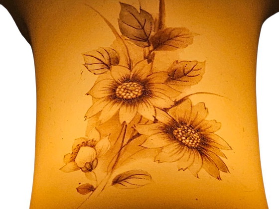 Image 1 of Herda Holland - Dutch design - metal - glass - Neoclassical style - 70s