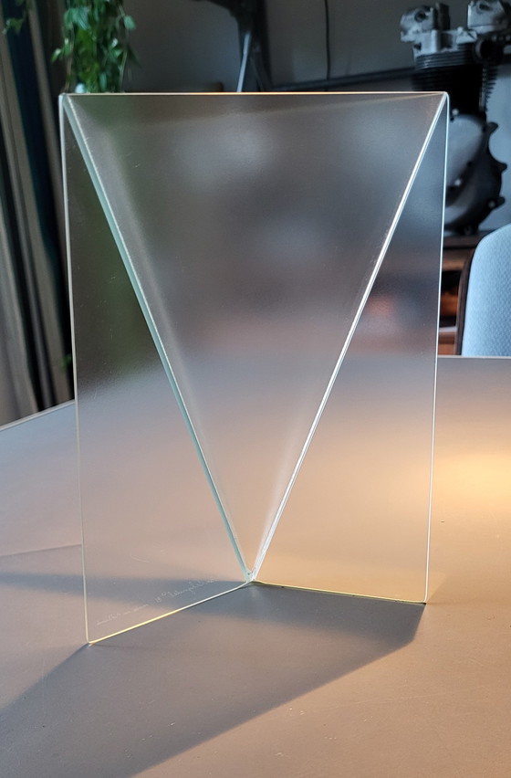 Image 1 of Mart van Schijndel Delta Vase 1981