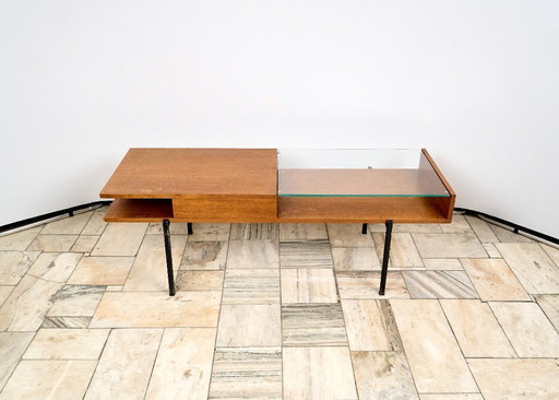 Vintage-Couchtisch, 1970er Jahre, Tschechoslowakei