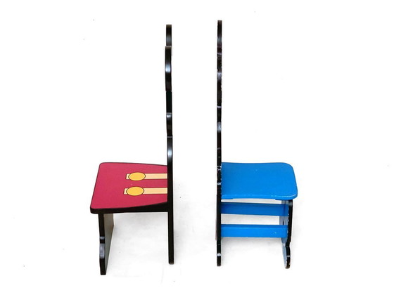 Image 1 of Mickey Mouse high chairs