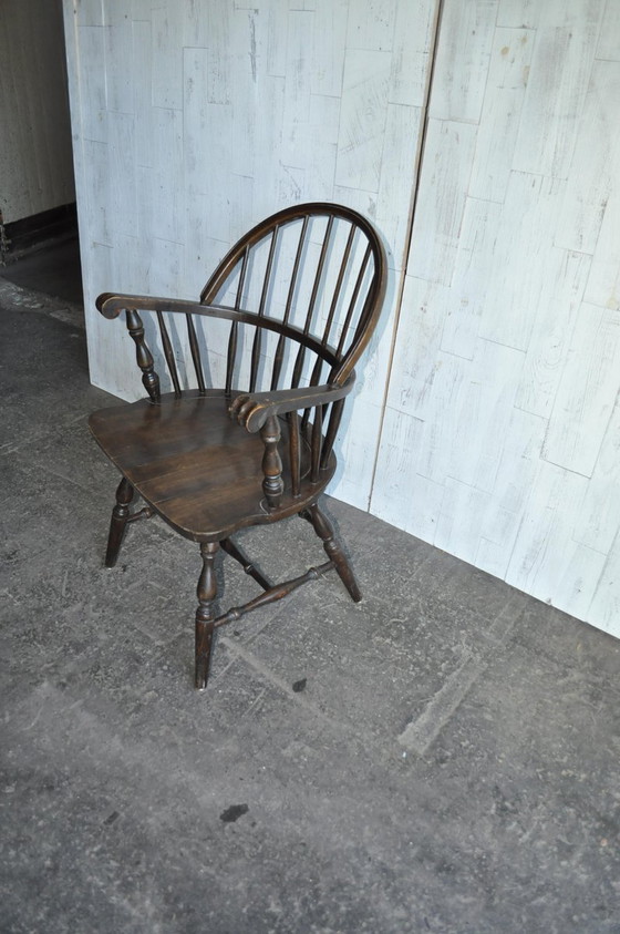 Silla Windsor del siglo XIX – Sillas de comedor (photo 6 of 8)