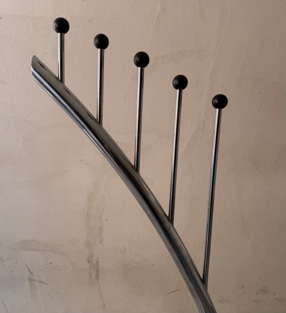 Appendiabiti Meteo Acciaio, Formica, Zerbino – Hiroyuki Yamakado, Chrome (photo 6 of 6)