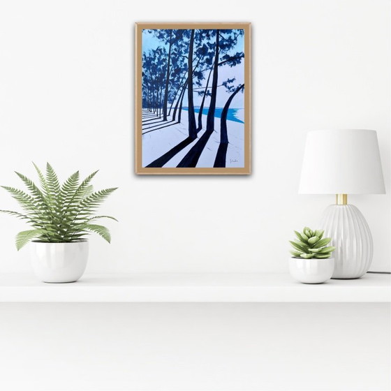 Image 1 of Inchiostro di china su carta Fabriano bianca da 300 g