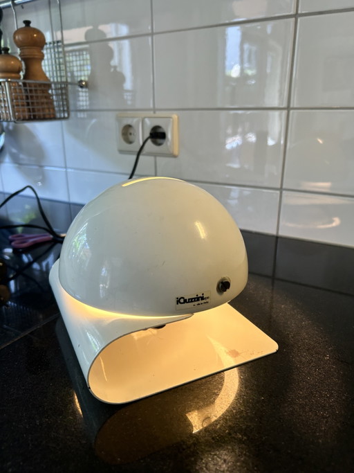 Guzzini Designer 'Bugia' Lamp – Luigi Masonni Guzzini, tafellampen, Aluminium