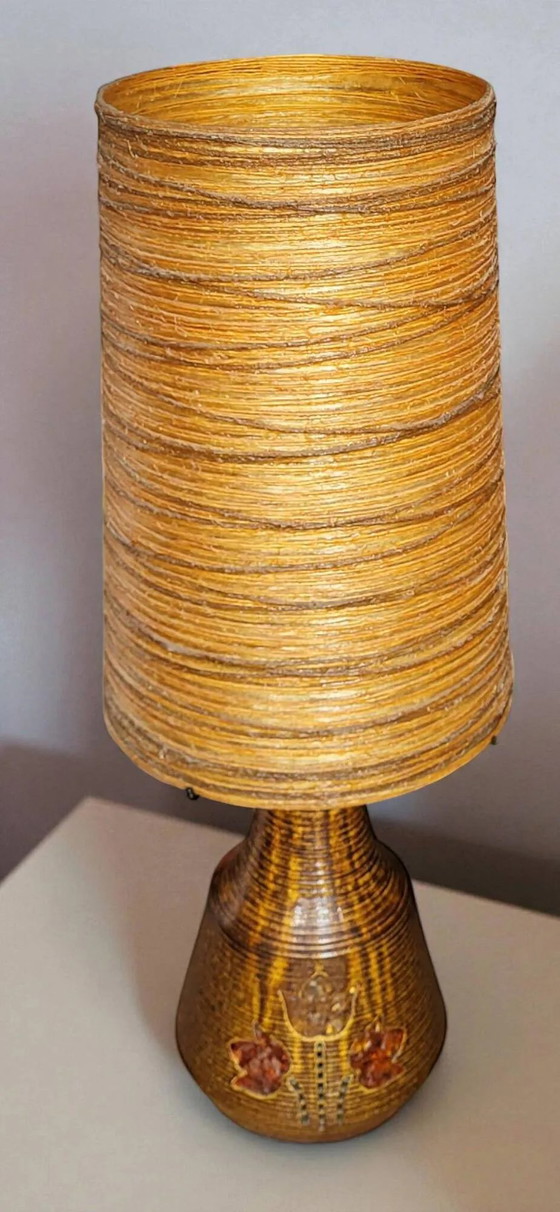 Accolay Lamp H.109 – Tafellampen, Ceramic, Vintage (photo 5 of 10)