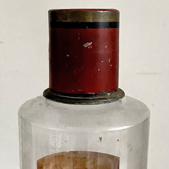 Image 1 of Frasco de farmacia antiguo