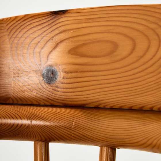 Image 1 of MK10839 Esszimmerstuhl aus Kiefernholz von Rainer Daumiller, 6-teilig