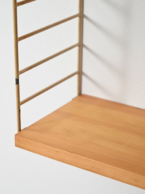 Image 1 of Estantería de pared escandinava Hylla, década de 1960