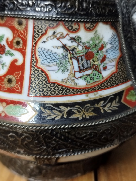 Image 1 of Antique Chinese teapot