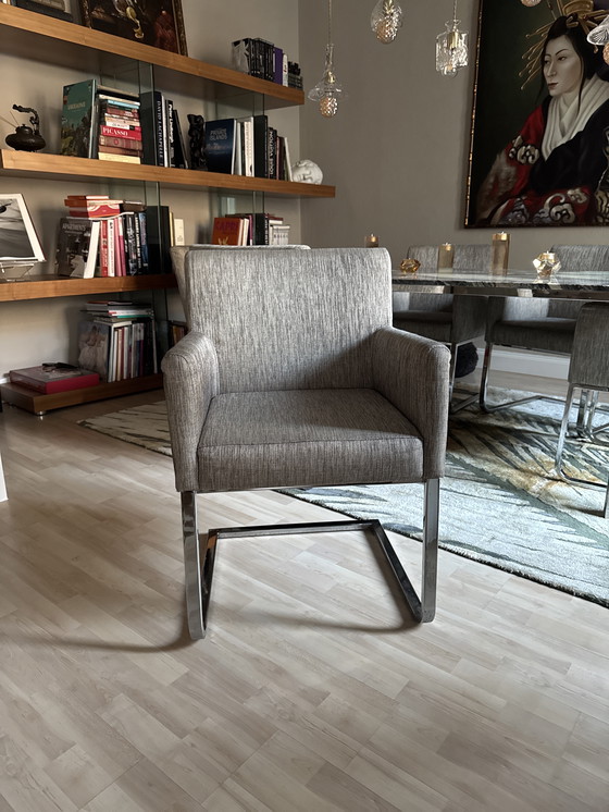 Image 1 of Esszimmer Designer Stühle 6 Stück