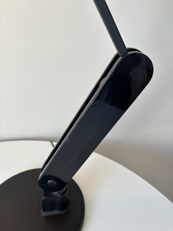 Table Lamp “Praxi” By Bruno Gecchelin For Iguzzini, Italy, 1982 – Tafellampen, Metaal, Kunststof (photo 5 of 13)