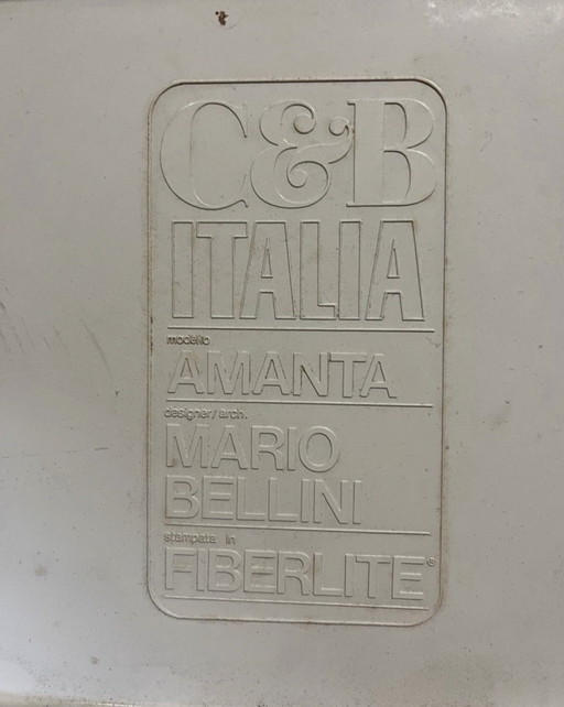 MARIO BELLINI AMANTA /nur Muscheln