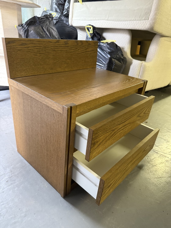 Image 1 of Nachtkastjes vintage