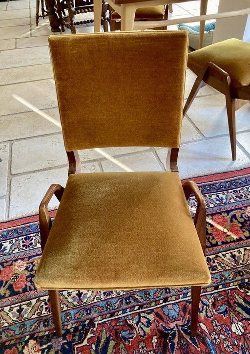 2 stoelen toegeschreven aan Maurice Pré