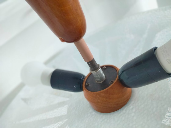 Image 1 of Vintage 50s-60s Scandinavian Ceiling Lamp (Scale Lamp)