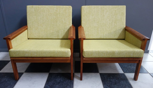 Capella Chairs by Illum Wikkelsø for Niels Eilersen, 1960s