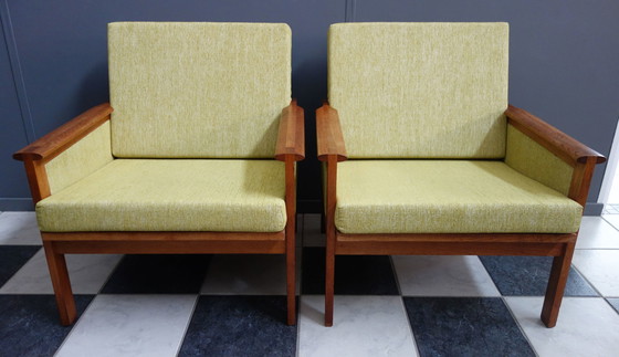 Image 1 of Capella Chairs by Illum Wikkelsø for Niels Eilersen, 1960s