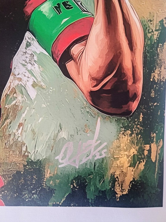 Image 1 of Alberto RICARDO - Cristiano Ronaldo 06 - Tela d'artista