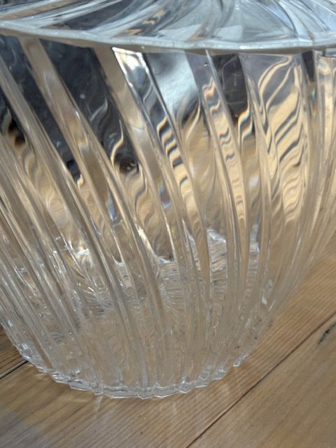 Image 1 of Kartell Sparkle Side Table Color Crystal