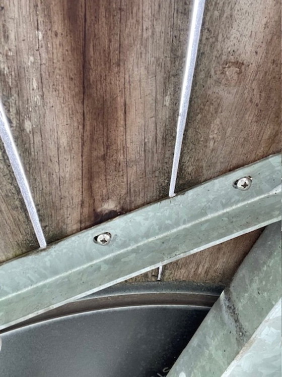 Image 1 of Extremis Pantagruel Picnic - acier et bois dur iroko