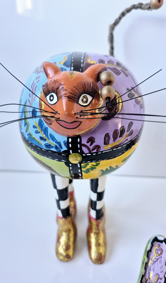 Image 1 of Tom's Drag Collection 2 x Cat Shoe like new