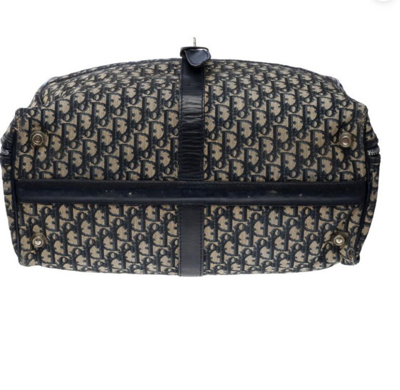 Image 1 of Borsa DIOR en Toile Bleu Marine - 340451119